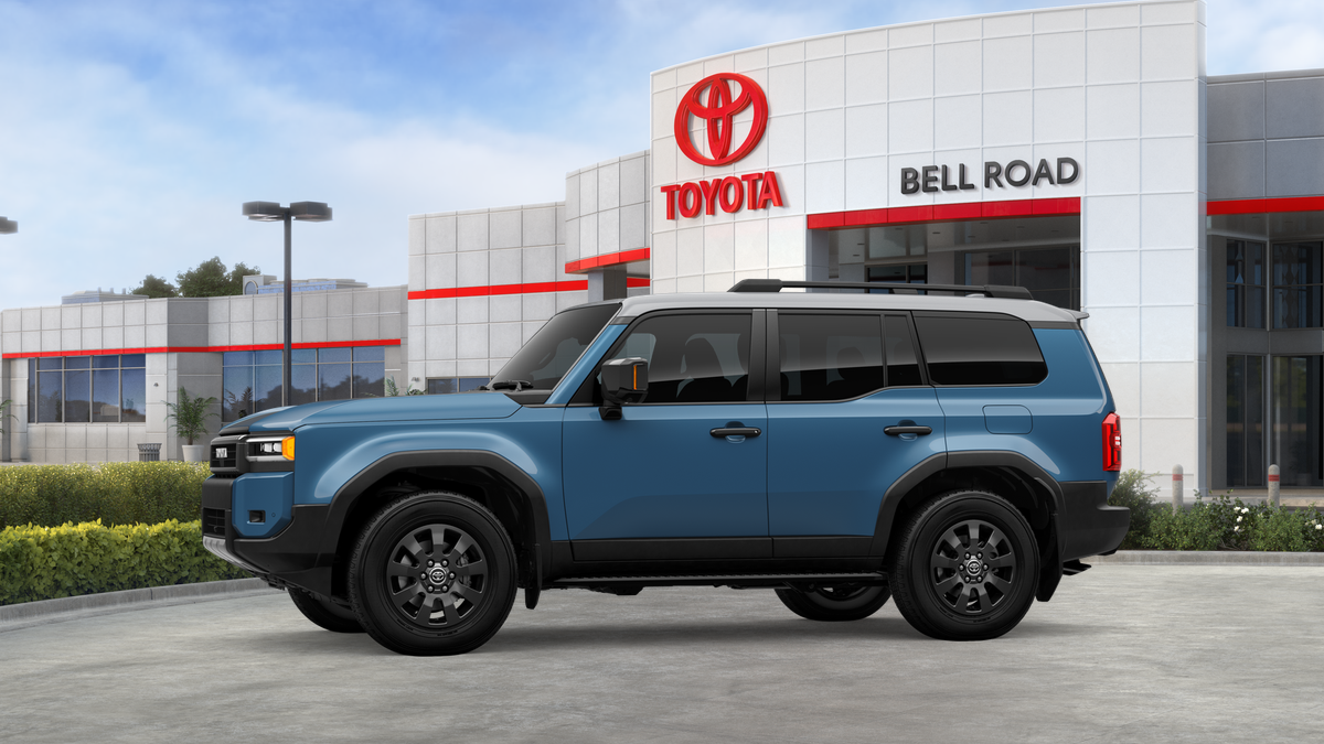 2026 Toyota Land Cruiser 4WD (Natl)