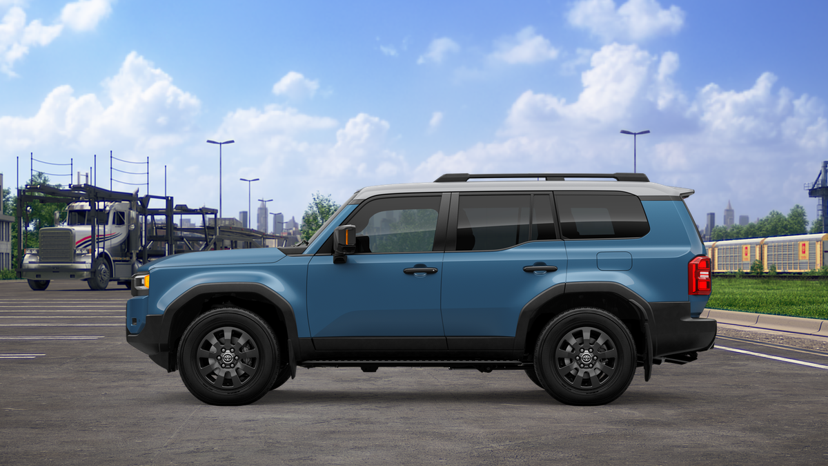 2026 Toyota Land Cruiser 4WD (Natl)