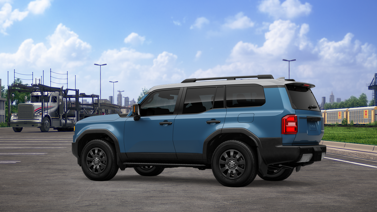 2026 Toyota Land Cruiser 4WD (Natl)