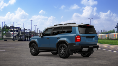 2026 Toyota Land Cruiser 4WD (Natl)