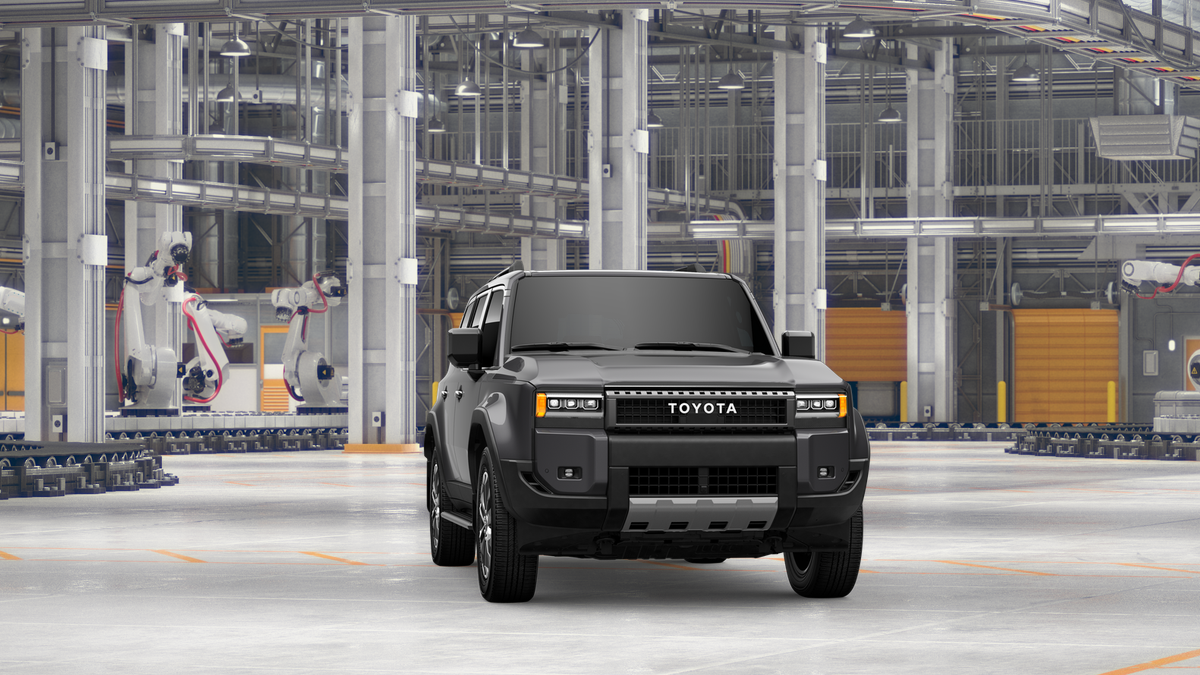 Toyota Land Cruiser Base 2027