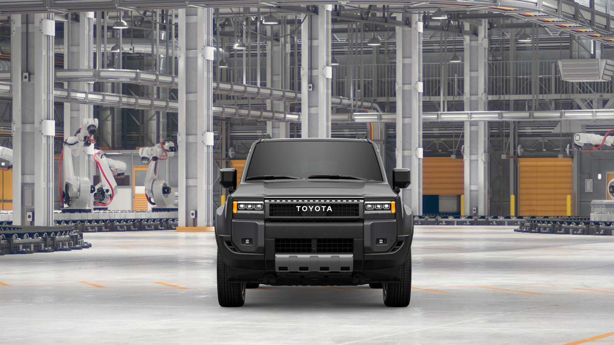 Toyota Land Cruiser Base 2027