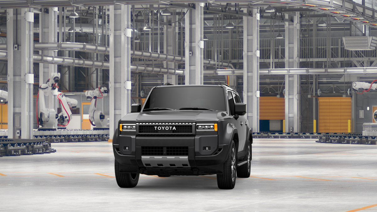 Toyota Land Cruiser Base 2027