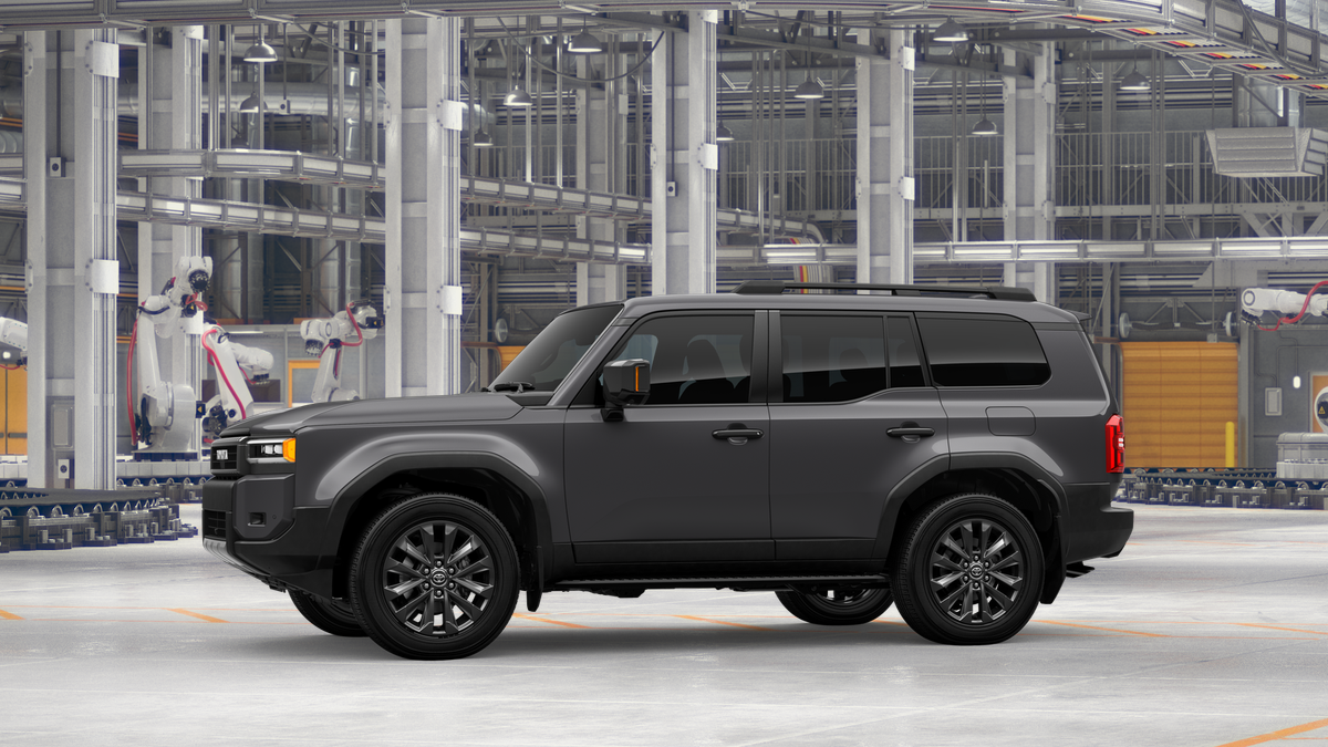 Toyota Land Cruiser Base 2027