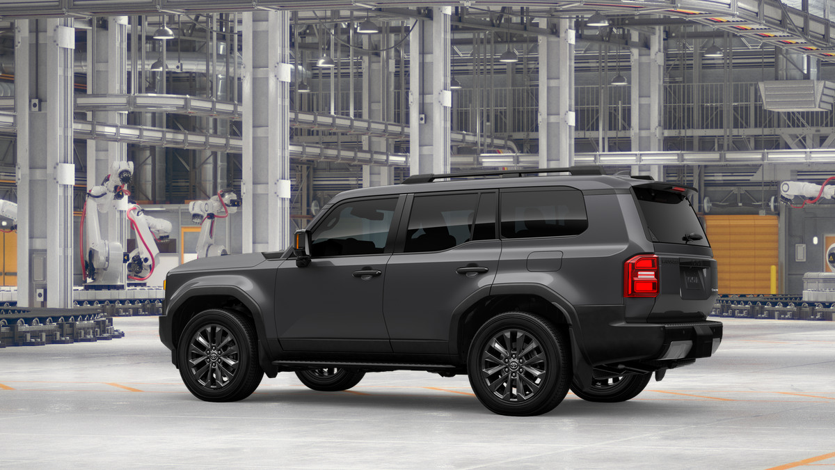 Toyota Land Cruiser Base 2027