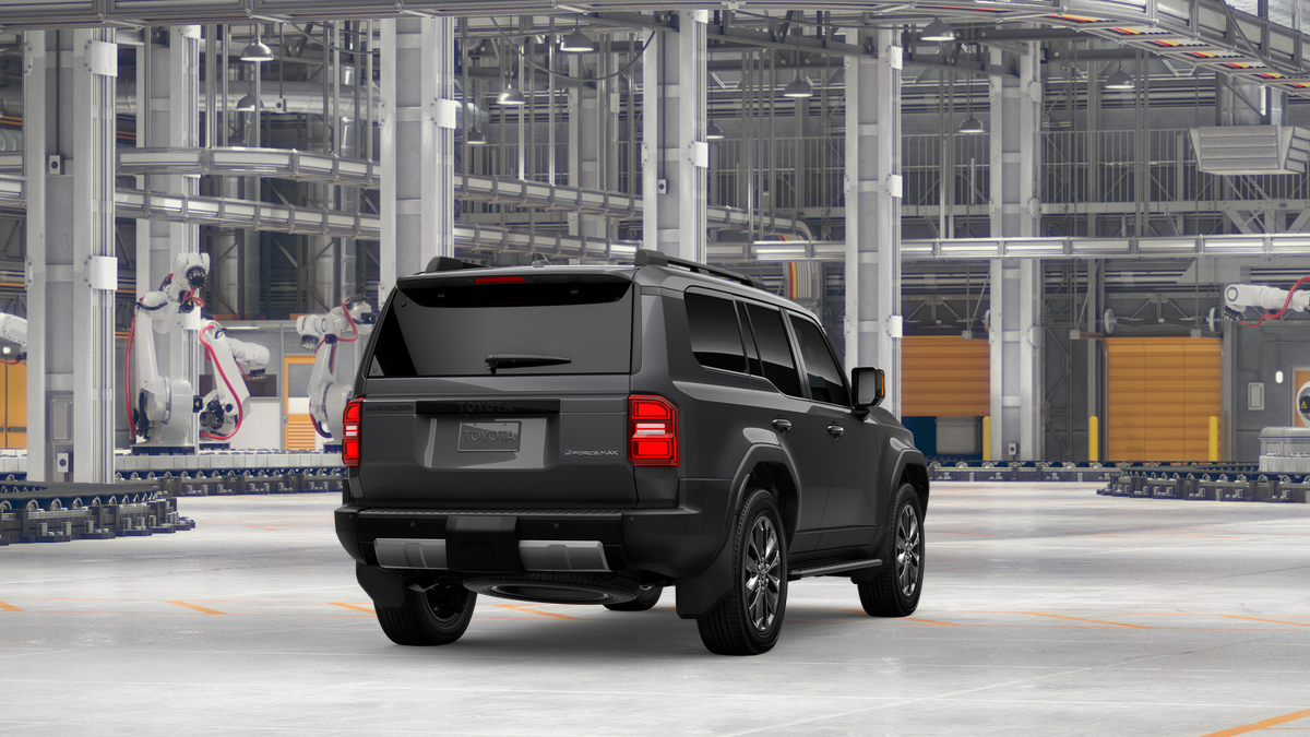 Toyota Land Cruiser Base 2027