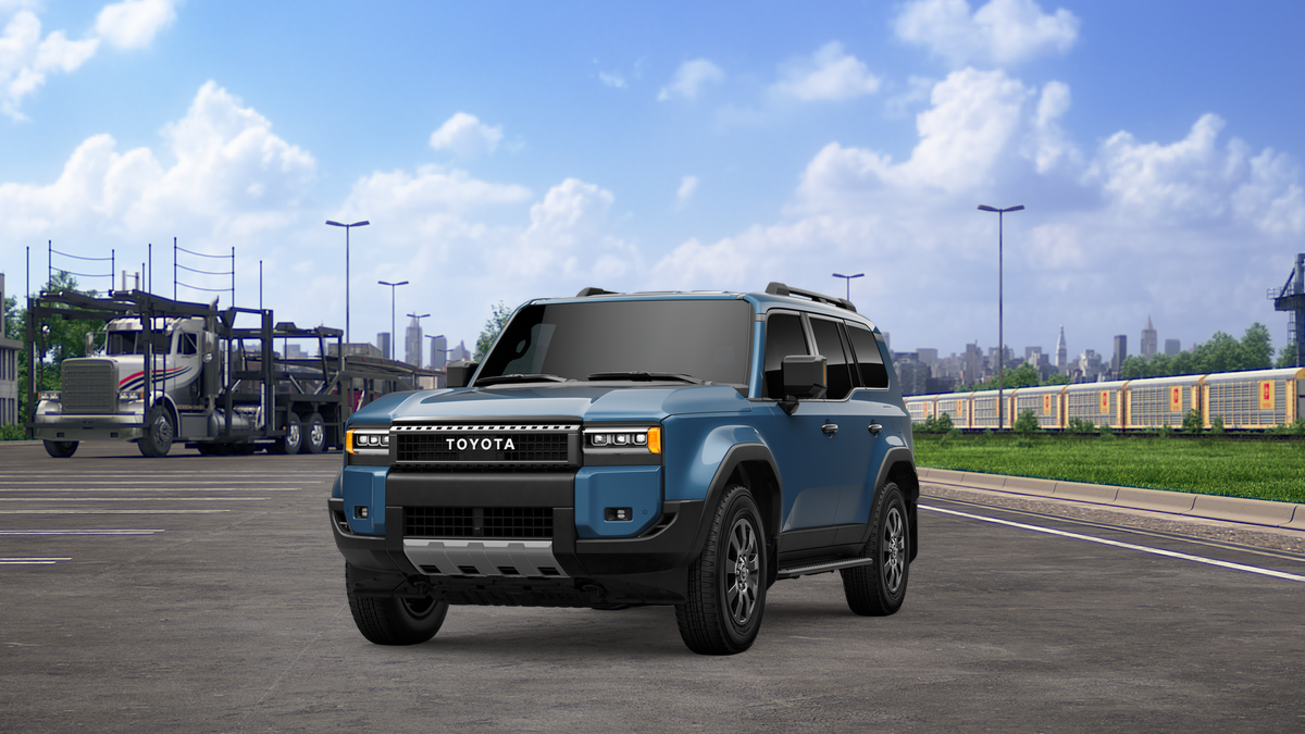 2026 Toyota Land Cruiser 4WD (Natl)