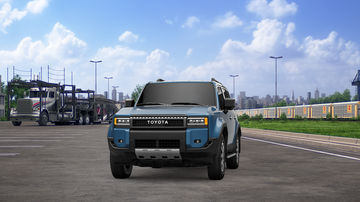 2026 Toyota Land Cruiser 4WD (Natl)