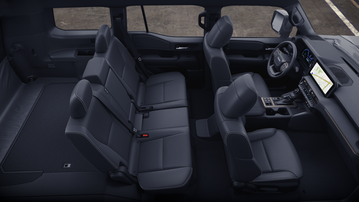 2026 Toyota Land Cruiser 4WD (Natl)