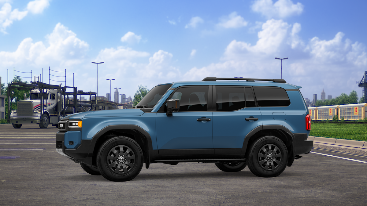 2026 Toyota Land Cruiser 4WD (Natl)