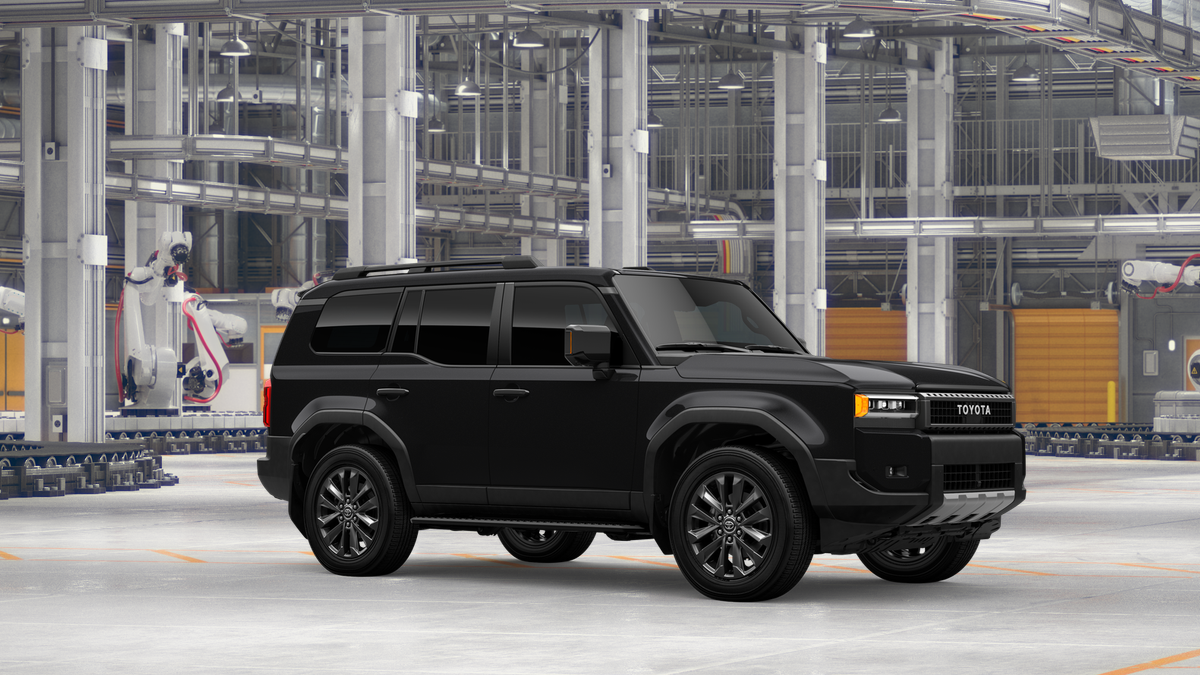 Toyota Land Cruiser Base 2027