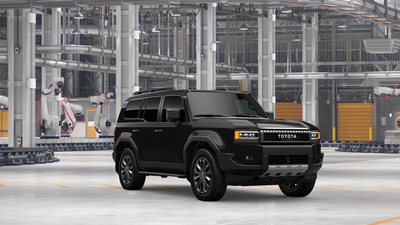 Toyota Land Cruiser Base 2027