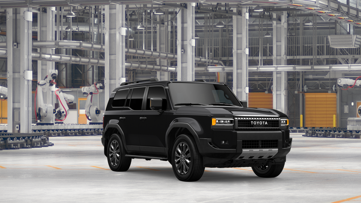 Toyota Land Cruiser Base 2027