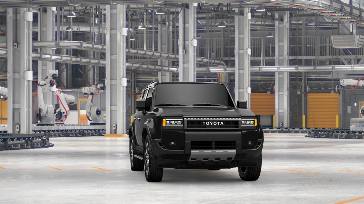 Toyota Land Cruiser Base 2027