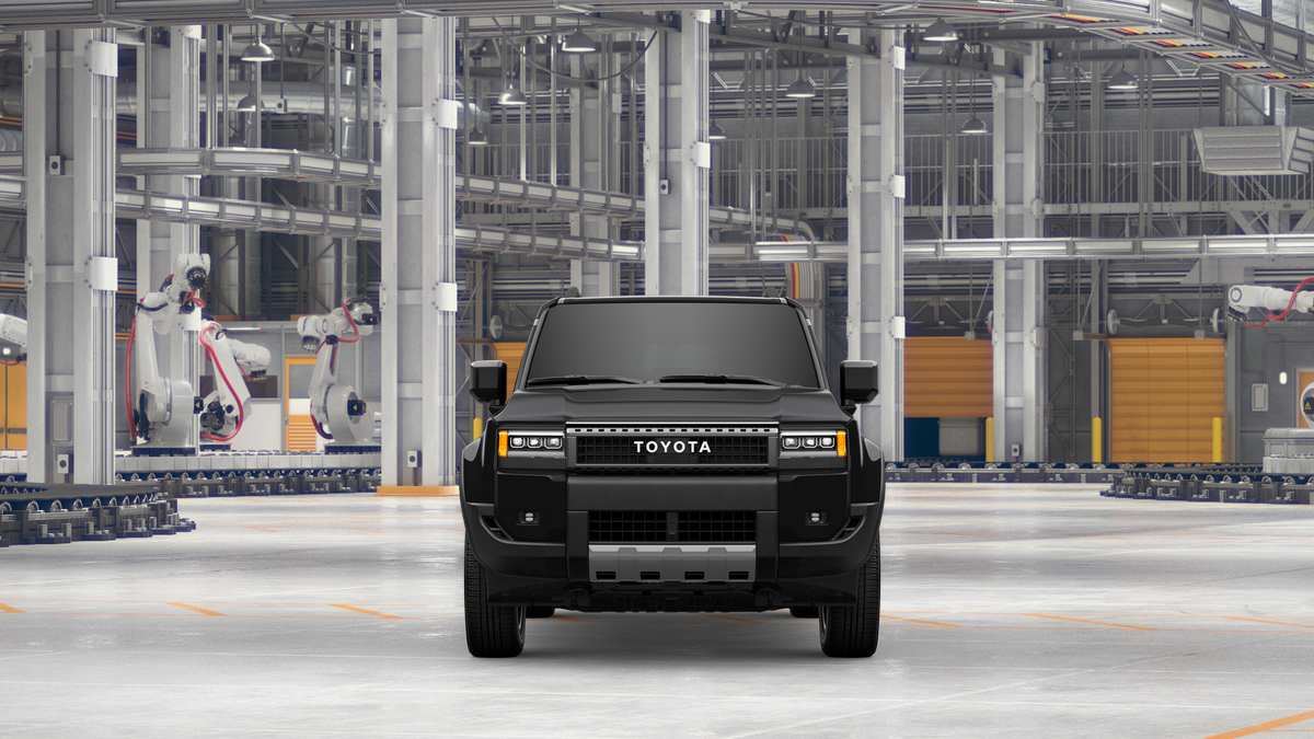 Toyota Land Cruiser Base 2027