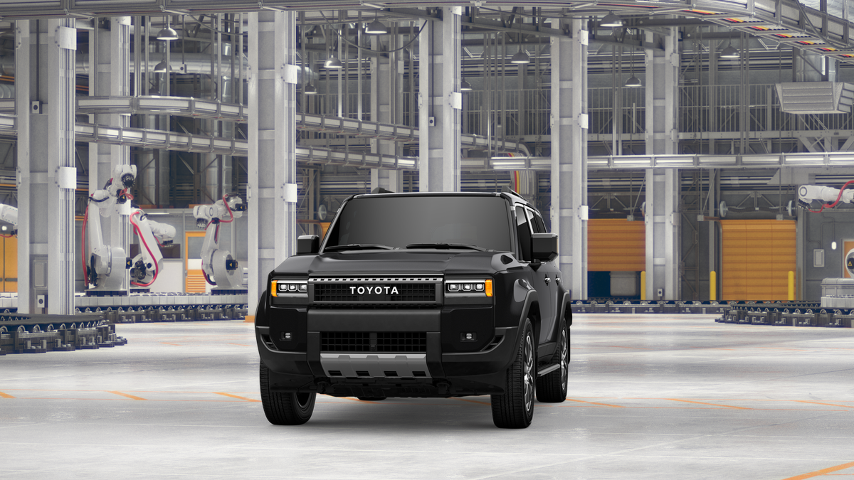 Toyota Land Cruiser Base 2027