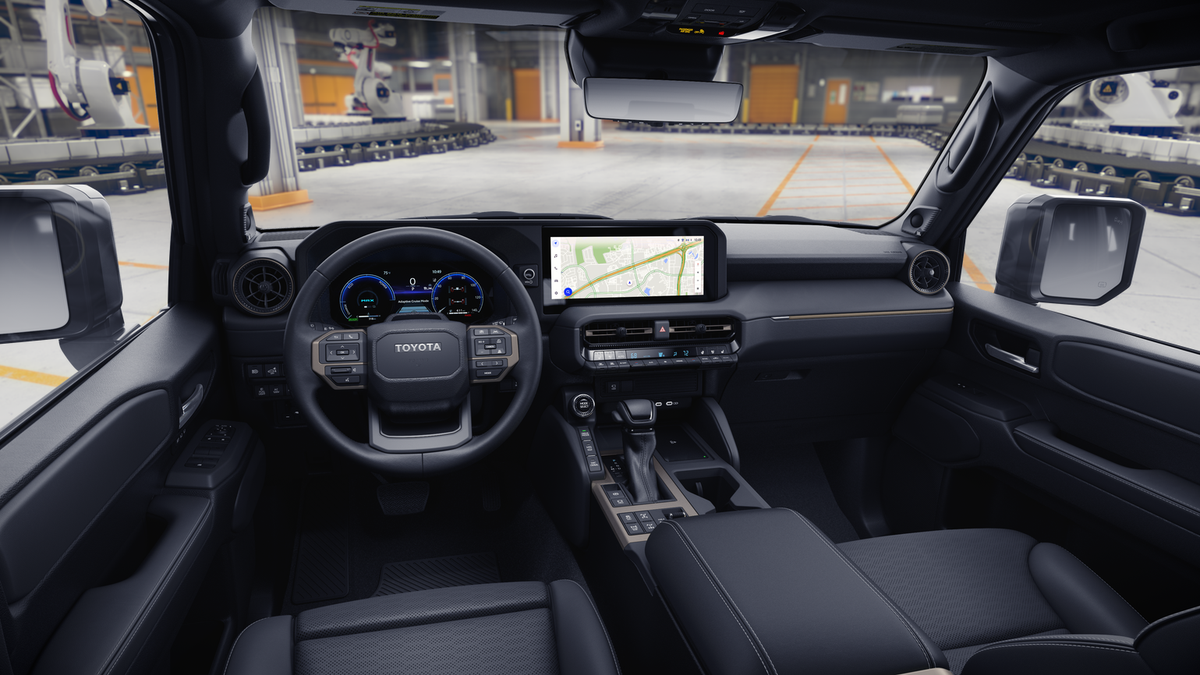 Toyota Land Cruiser Base 2027