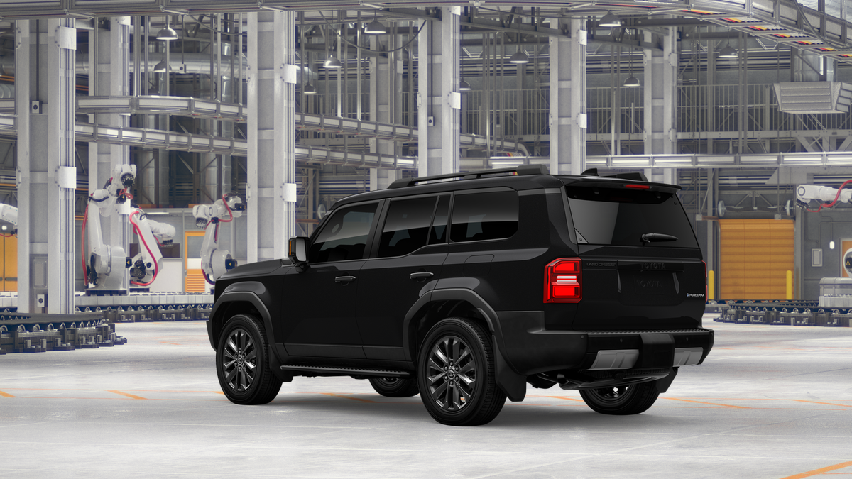 Toyota Land Cruiser Base 2027