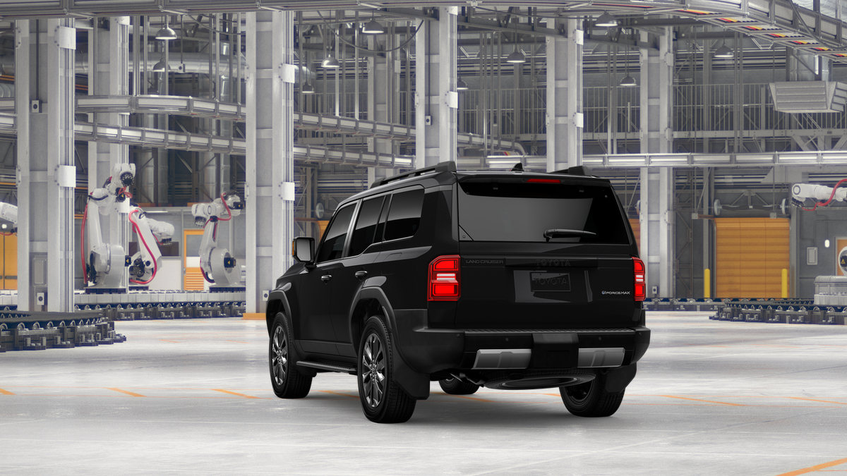 Toyota Land Cruiser Base 2027