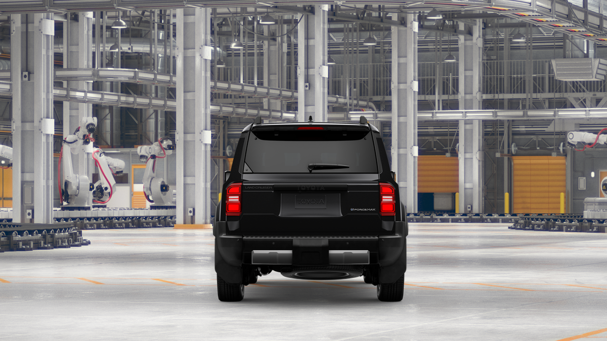 Toyota Land Cruiser Base 2027