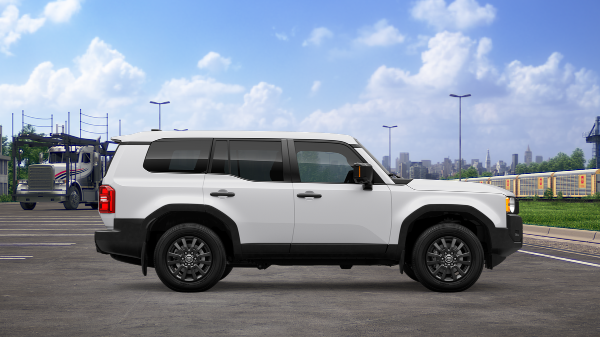 Toyota Land Cruiser 1958 de 2027