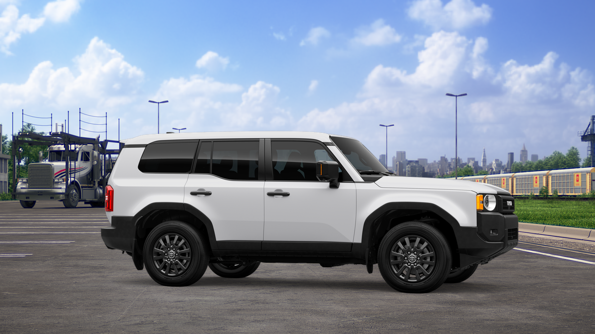 Toyota Land Cruiser 1958 de 2027