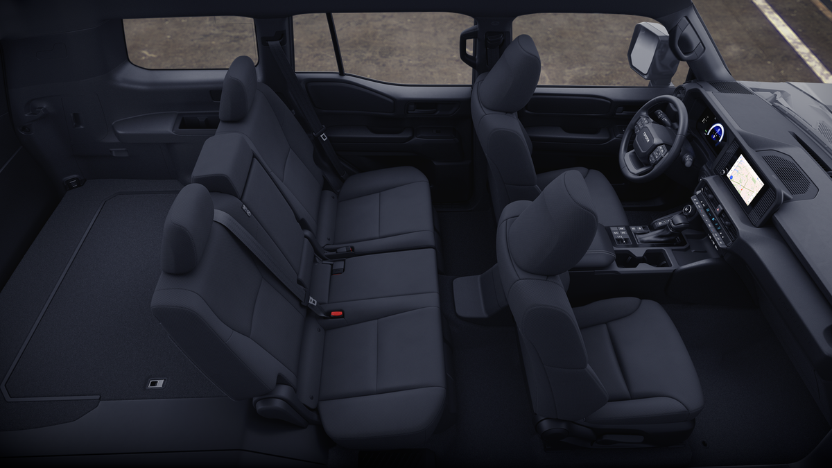 Toyota Land Cruiser 1958 de 2027
