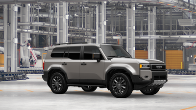 Toyota Land Cruiser 4x4 (nacional) 2027