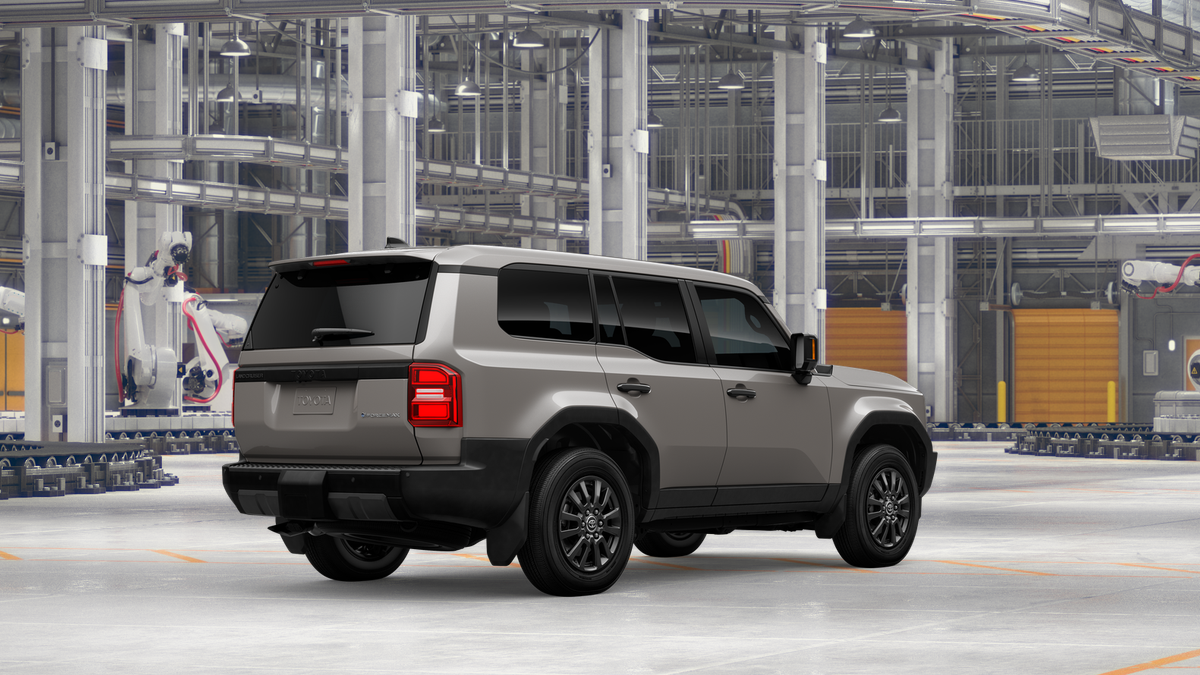 Toyota Land Cruiser 1958 de 2027