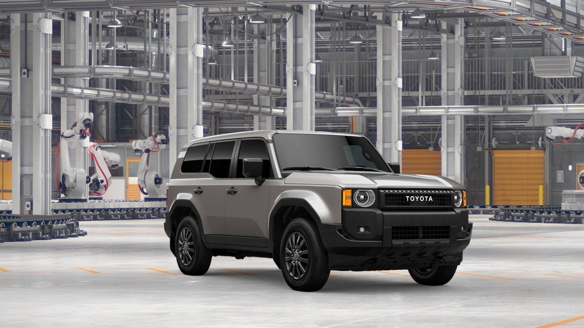 Toyota Land Cruiser 1958 de 2027