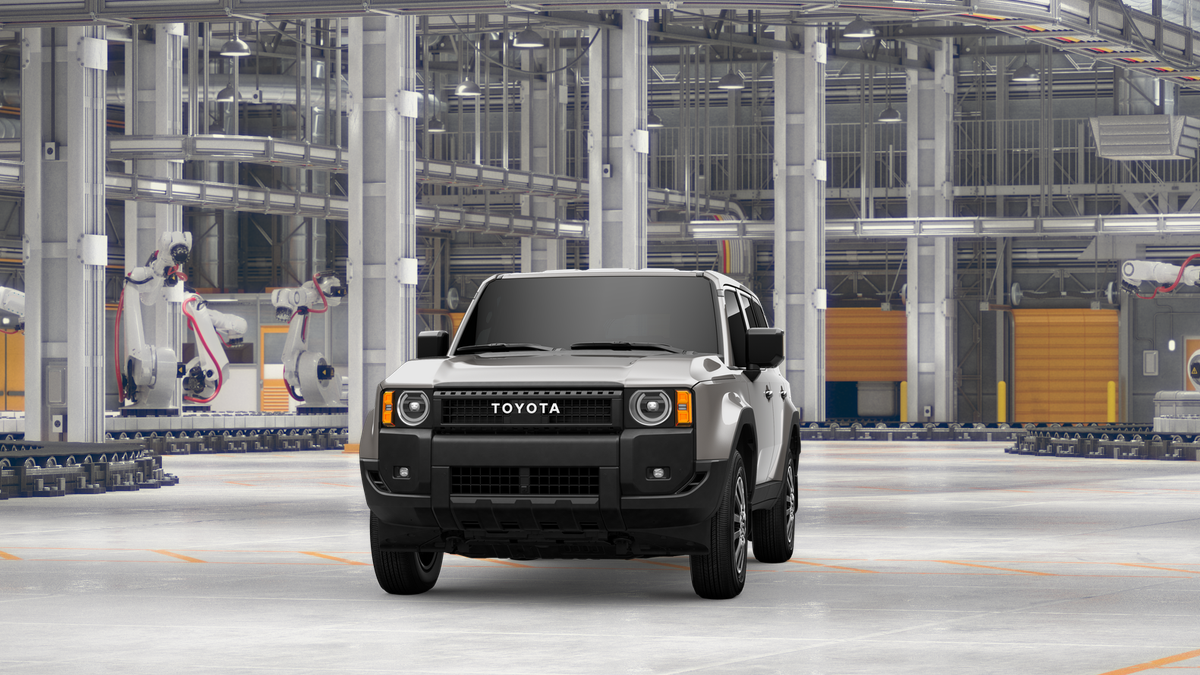 Toyota Land Cruiser 1958 de 2027