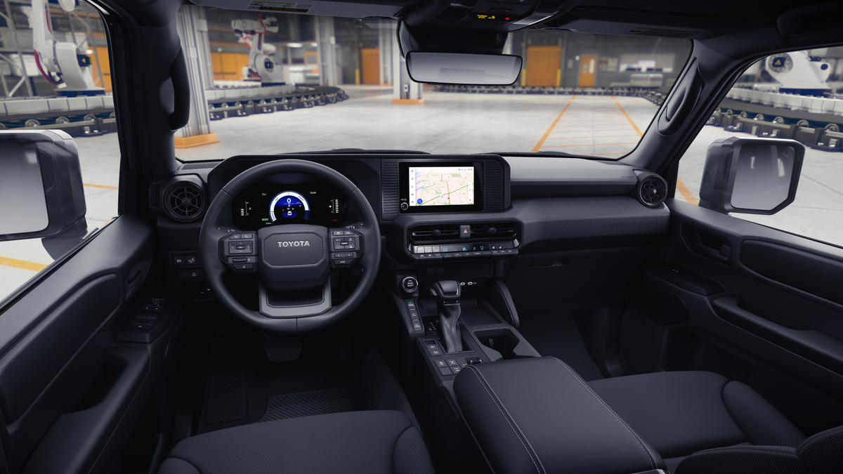 Toyota Land Cruiser 1958 de 2027