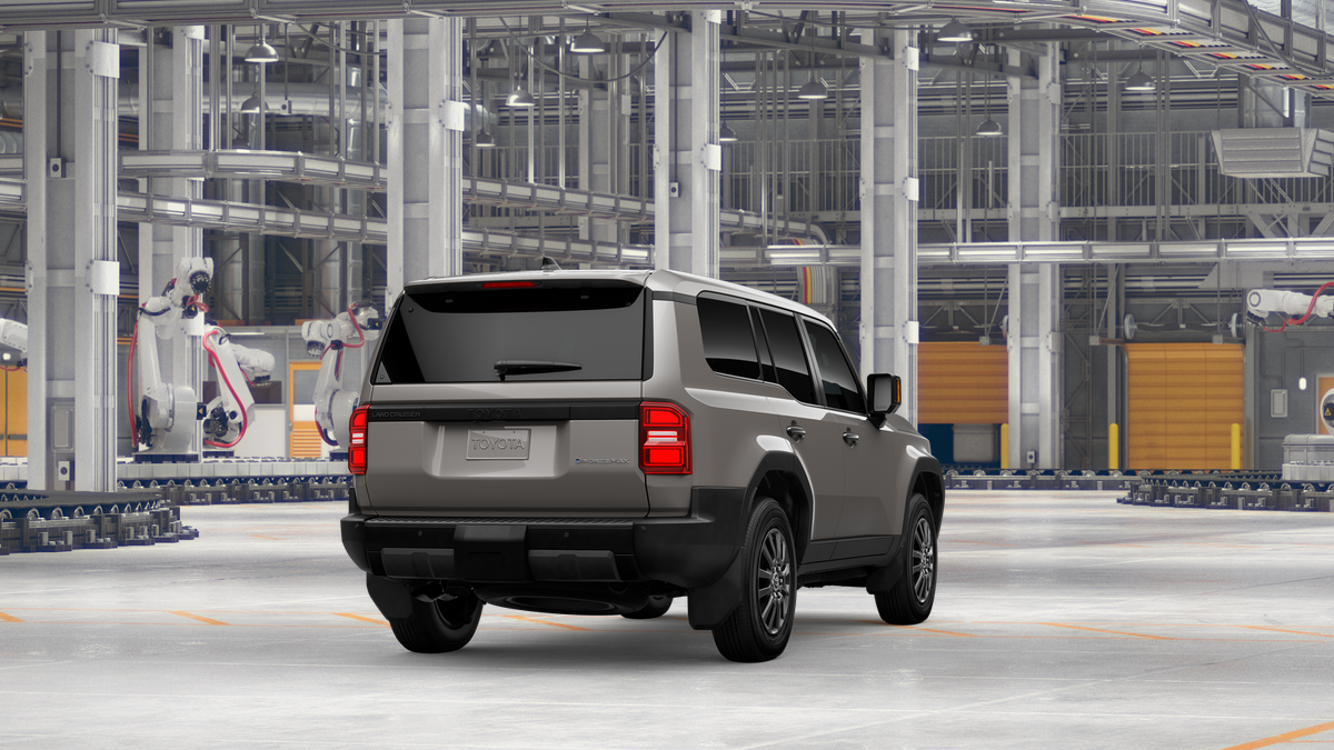 Toyota Land Cruiser 1958 de 2027