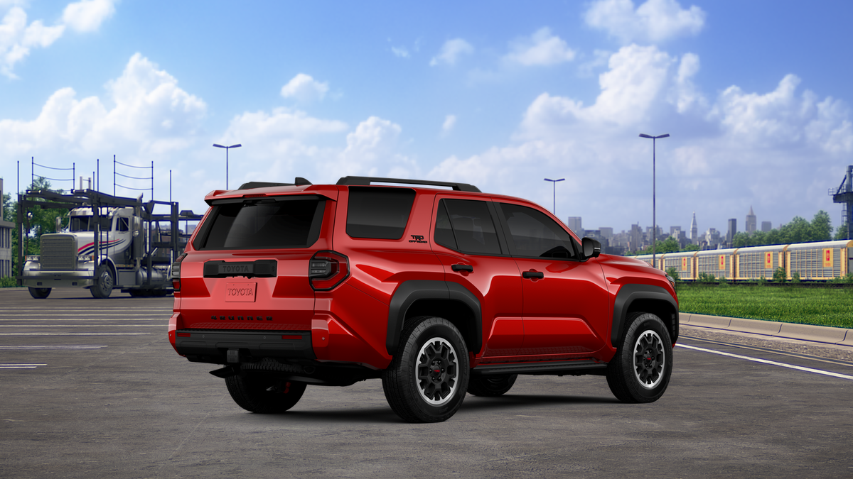Toyota 4Runner TRD Off-Road Premium 2026