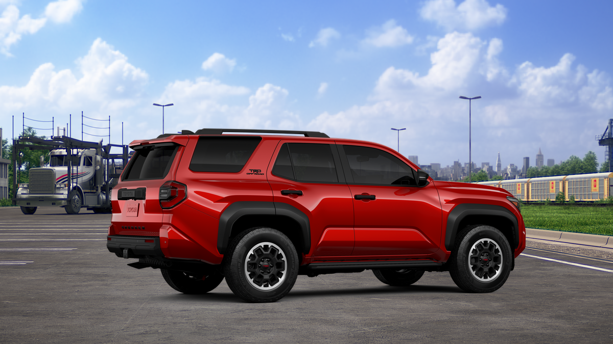 Toyota 4Runner TRD Off-Road Premium 2026