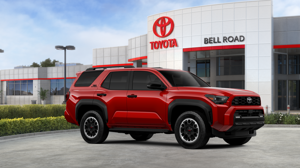 Toyota 4Runner TRD Off-Road Premium 2026
