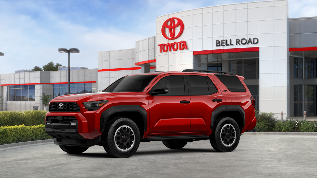 Toyota 4Runner TRD Off-Road Premium 2026