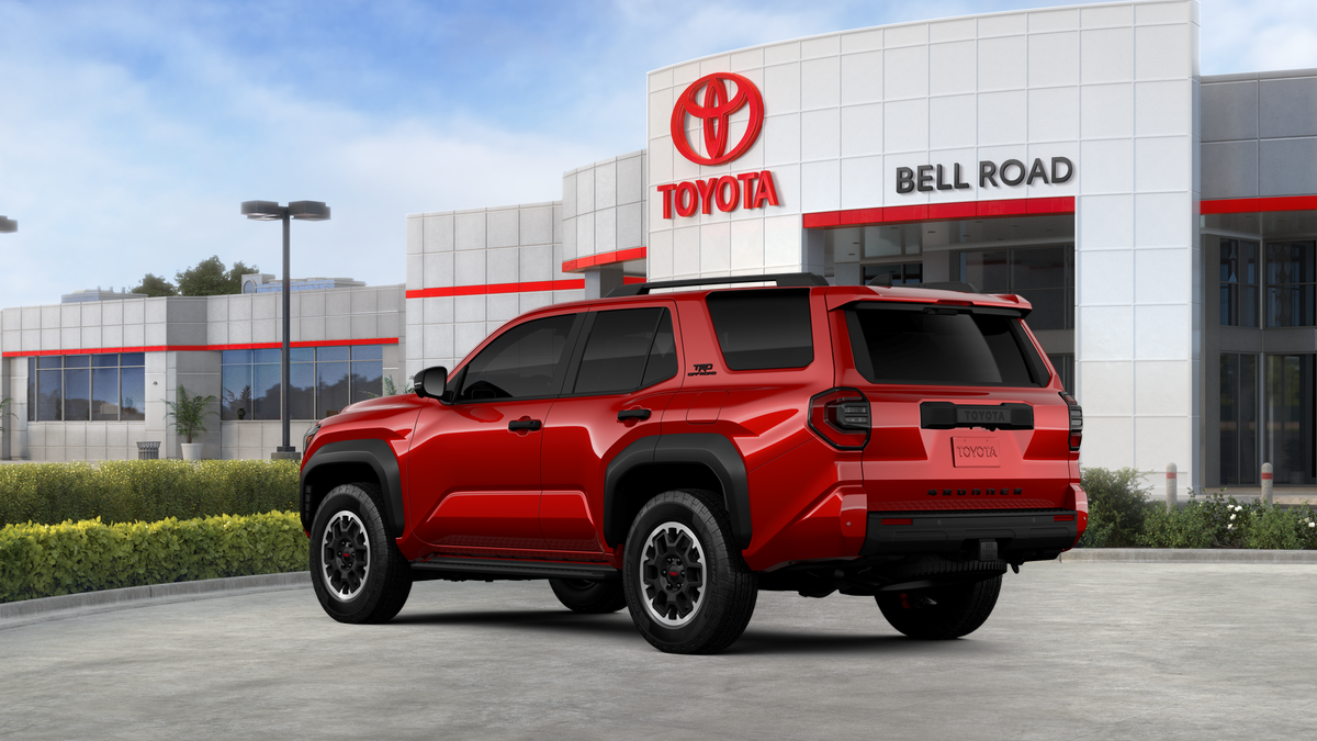 Toyota 4Runner TRD Off-Road Premium 2026