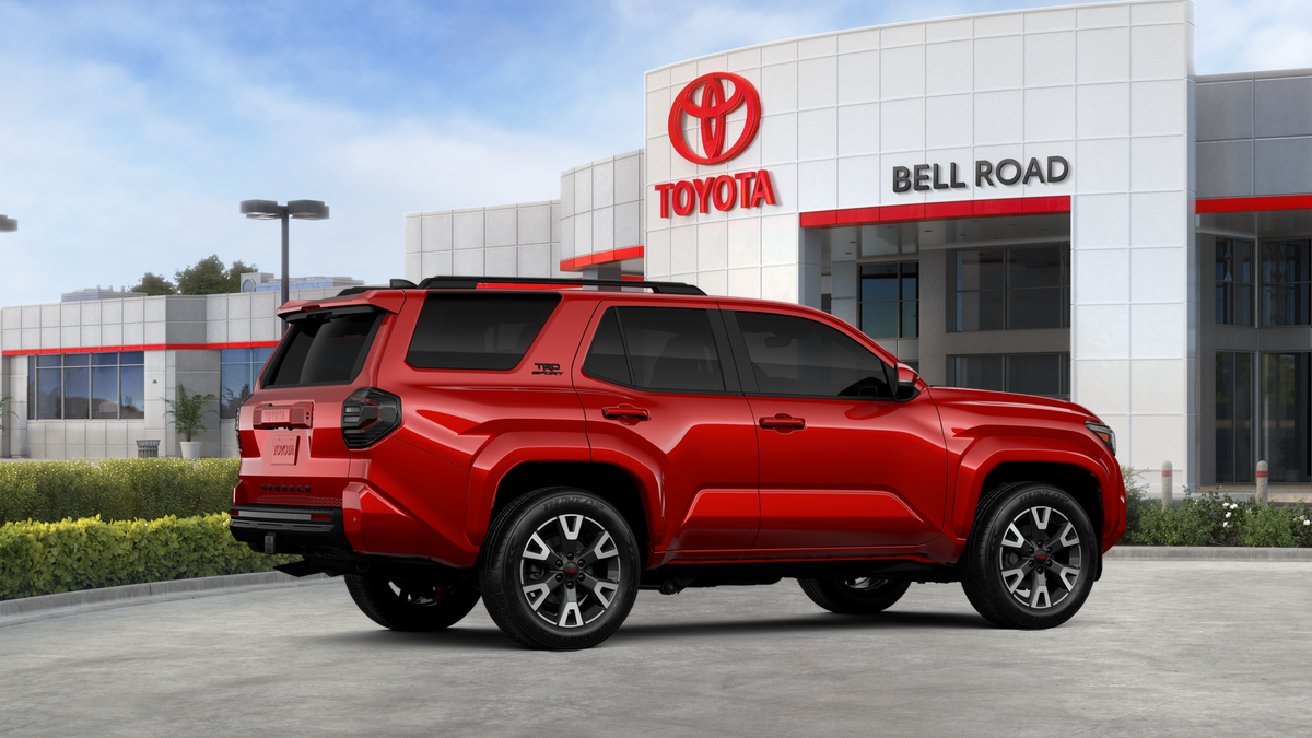 Toyota 4Runner TRD Sport 2026