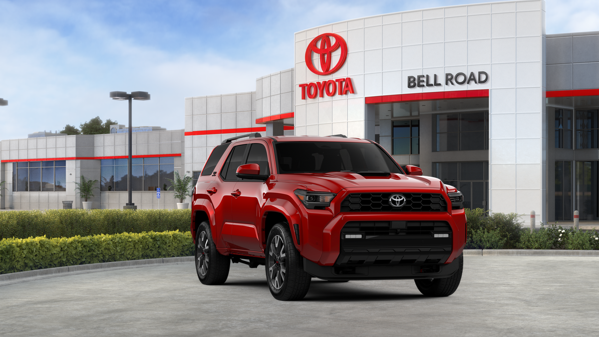 Toyota 4Runner TRD Sport 2026