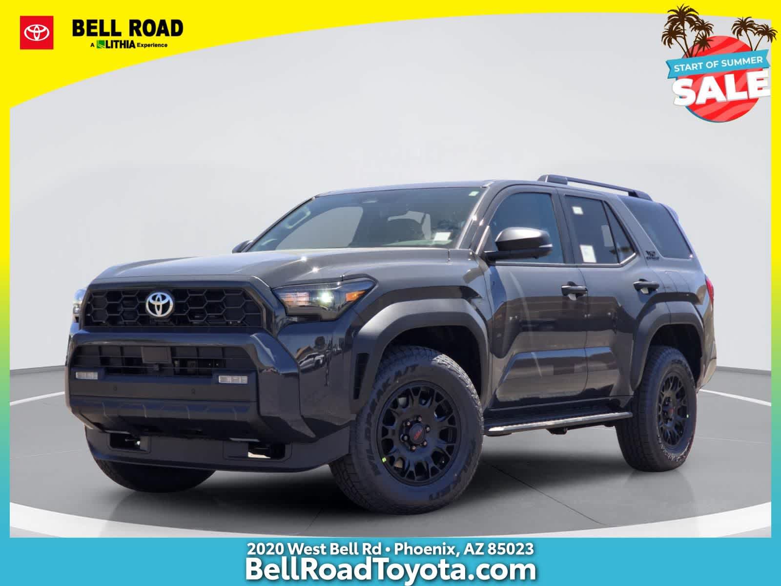 Toyota 4Runner TRD Off-Road Premium 2026