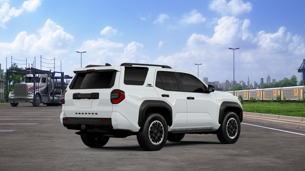 Toyota 4Runner TRD Off-Road Premium 2026