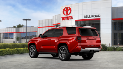 Toyota 4Runner Limited 2026