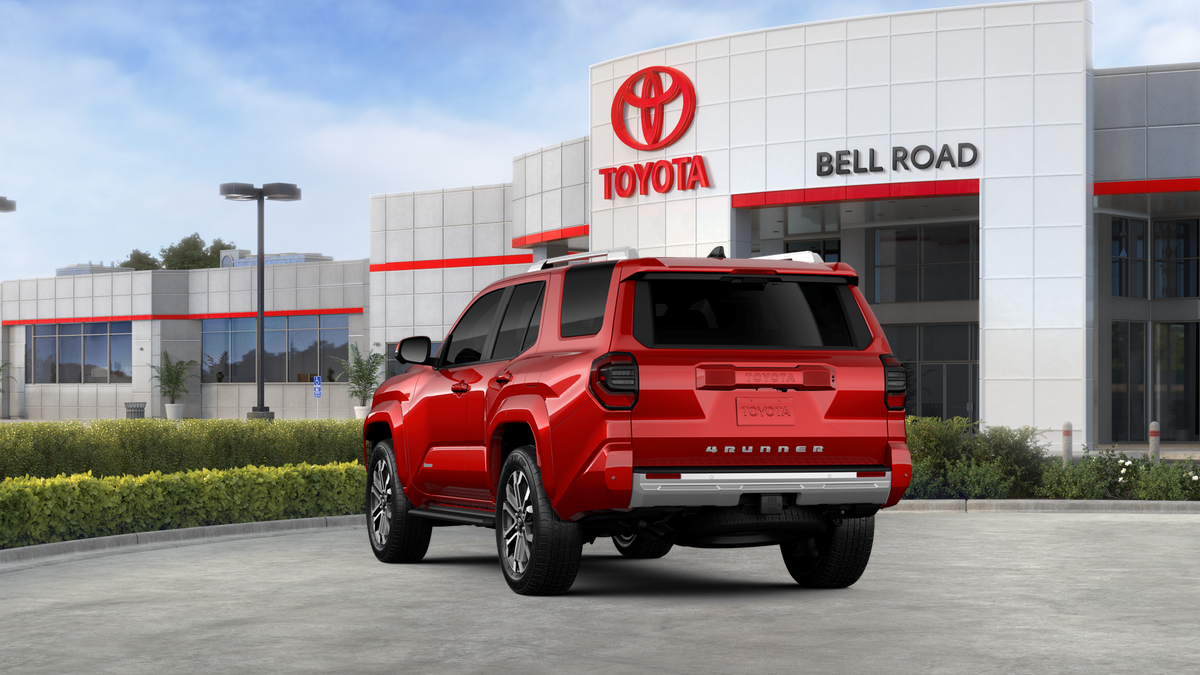 Toyota 4Runner Limited 2026