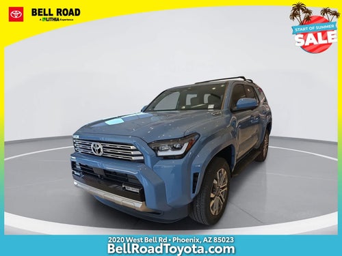 2026 Toyota 4Runner i-FORCE MAX 4Runner Limited