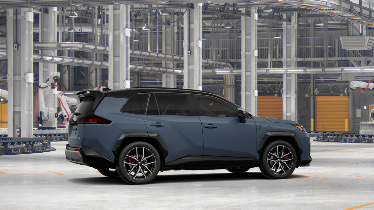 Toyota RAV4 Plug-in Hybrid GR SPORT 2026
