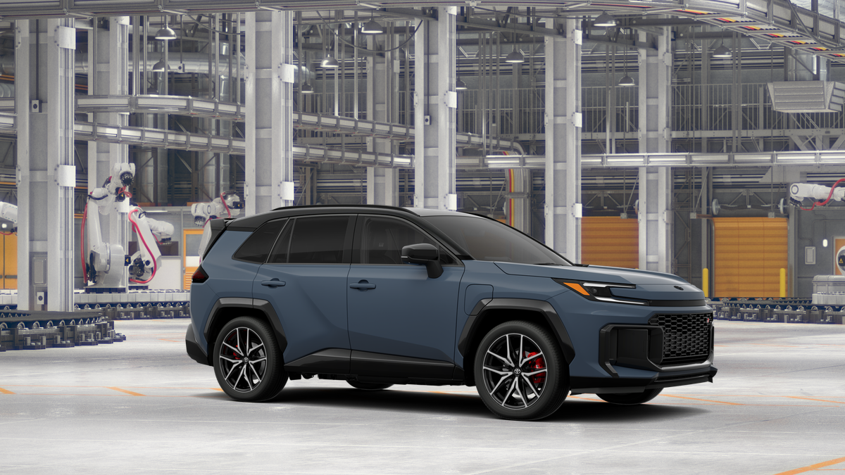 Toyota RAV4 Plug-in Hybrid GR SPORT 2026
