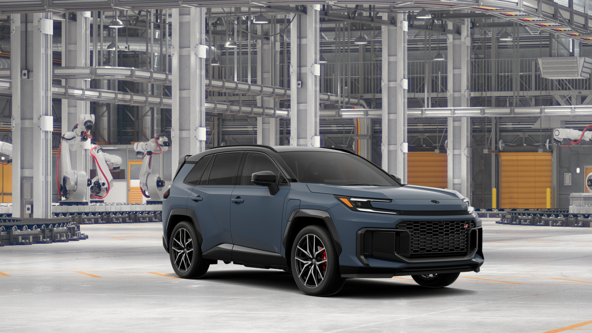 Toyota RAV4 Plug-in Hybrid GR SPORT 2026