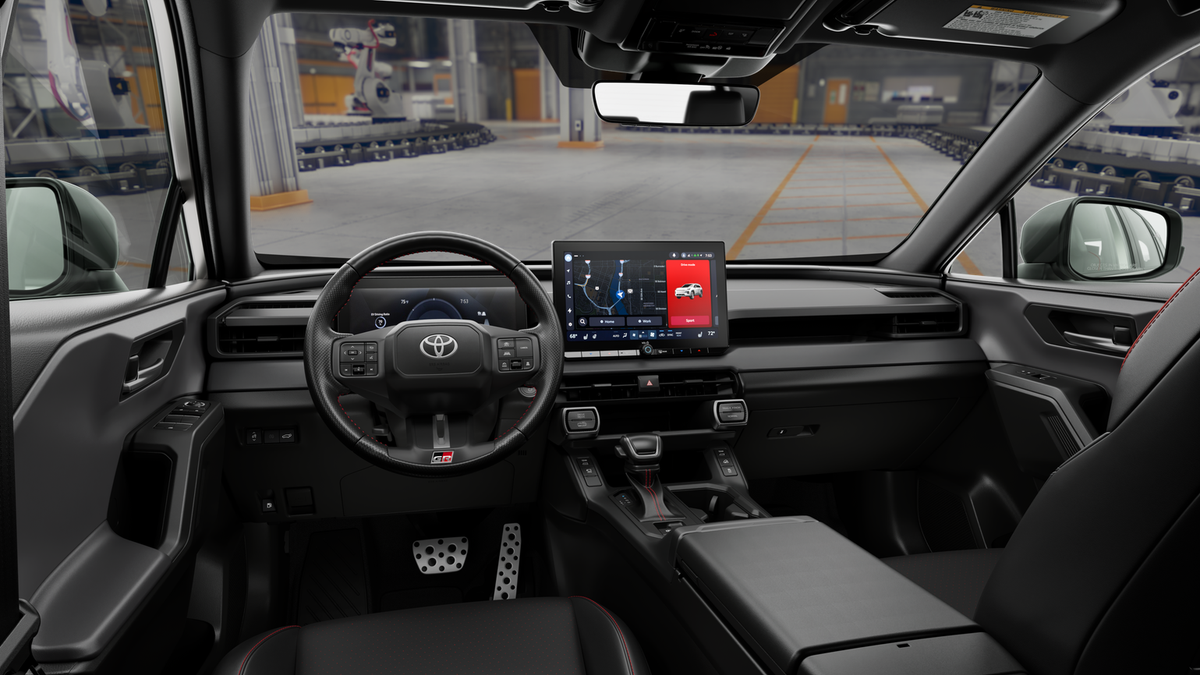Toyota RAV4 Plug-in Hybrid GR SPORT 2026