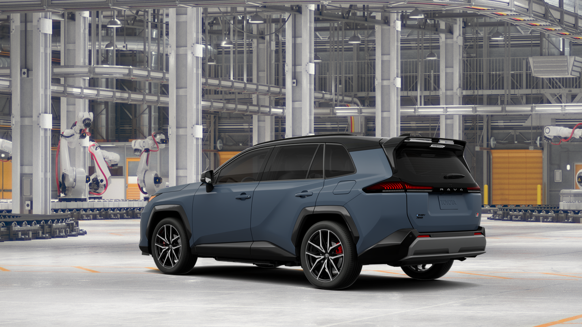 Toyota RAV4 Plug-in Hybrid GR SPORT 2026